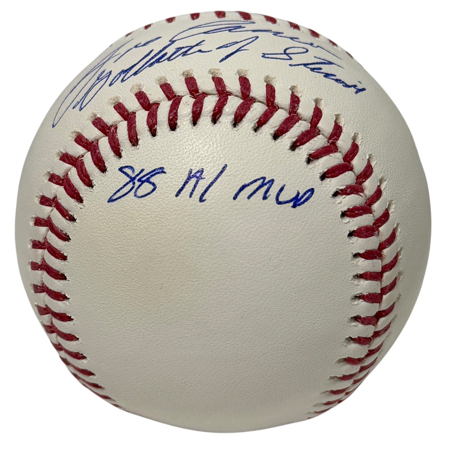 Jose Canseco Signed Rawlings Official MLB Baseball 4 Inscriptions JSA