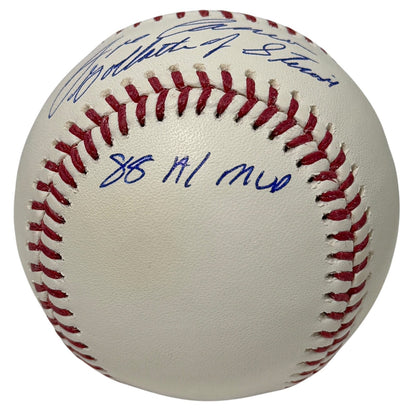 Jose Canseco Signed Rawlings Official MLB Baseball 4 Inscriptions JSA