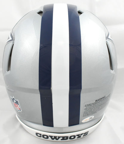 George Pickens Signed Dallas Cowboys Full Size Speed Authentic Helmet