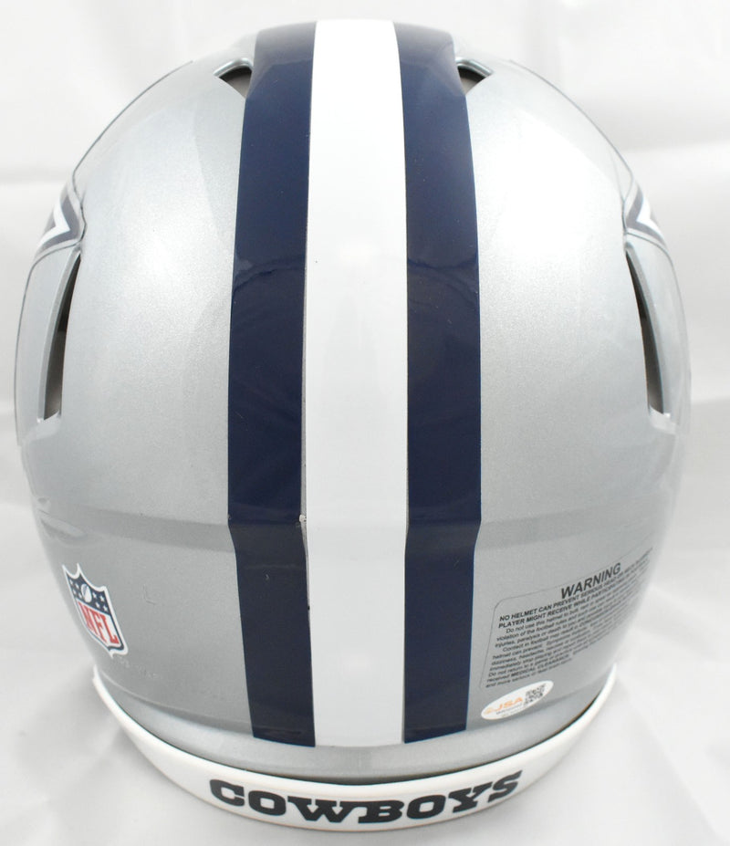 George Pickens Signed Dallas Cowboys Full Size Speed Authentic Helmet