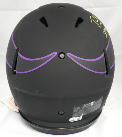 Randy Moss Signed Minnesota Vikings Full Size Eclipse Authentic Helmet