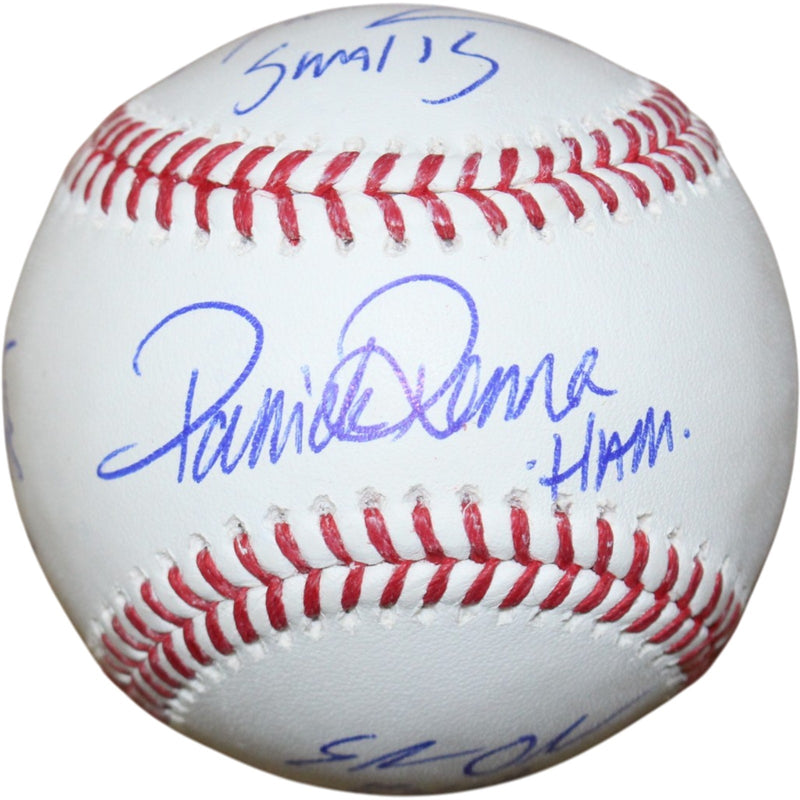 Patrick Renna & Cast Signed The Sandlot Official Major League Baseball