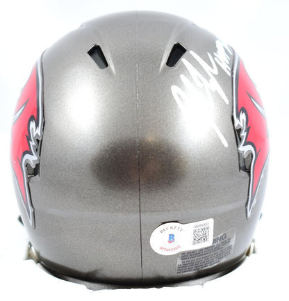 John Lynch Signed Tampa Bay Buccaneers Speed Mini Helmet - HOF