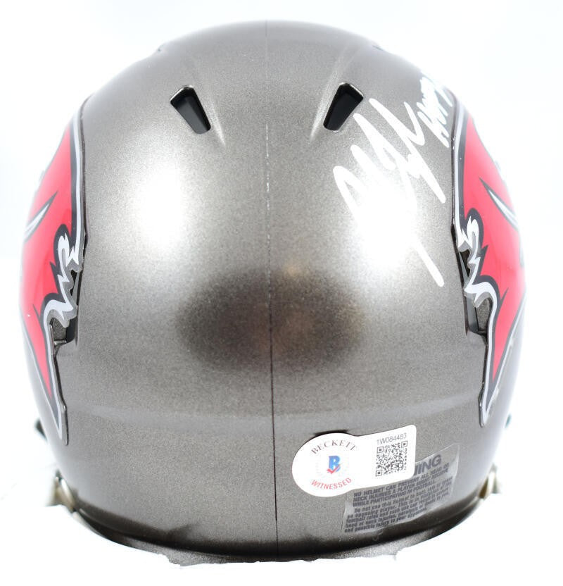John Lynch Signed Tampa Bay Buccaneers Speed Mini Helmet - HOF