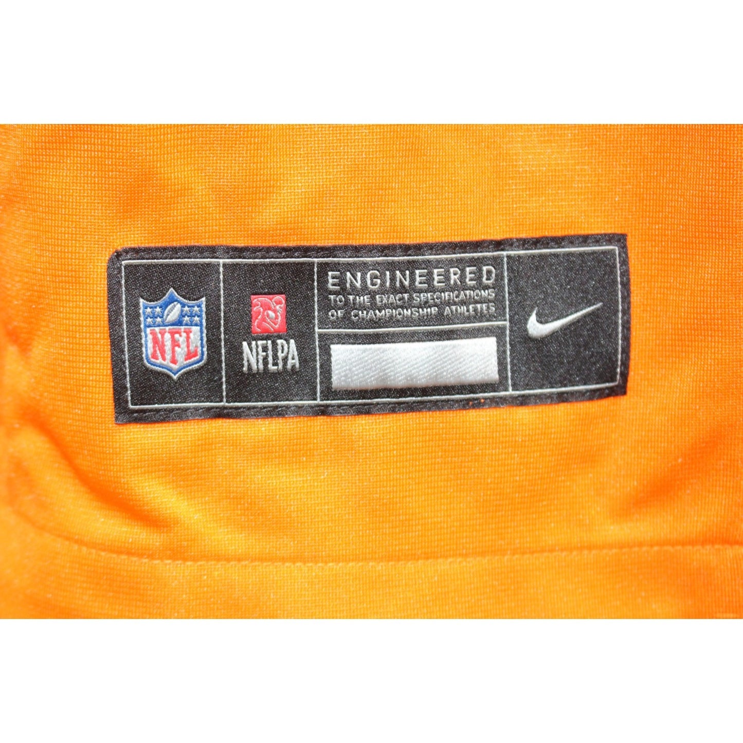 Bo Nix Autographed Denver Broncos Orange Nike Jersey