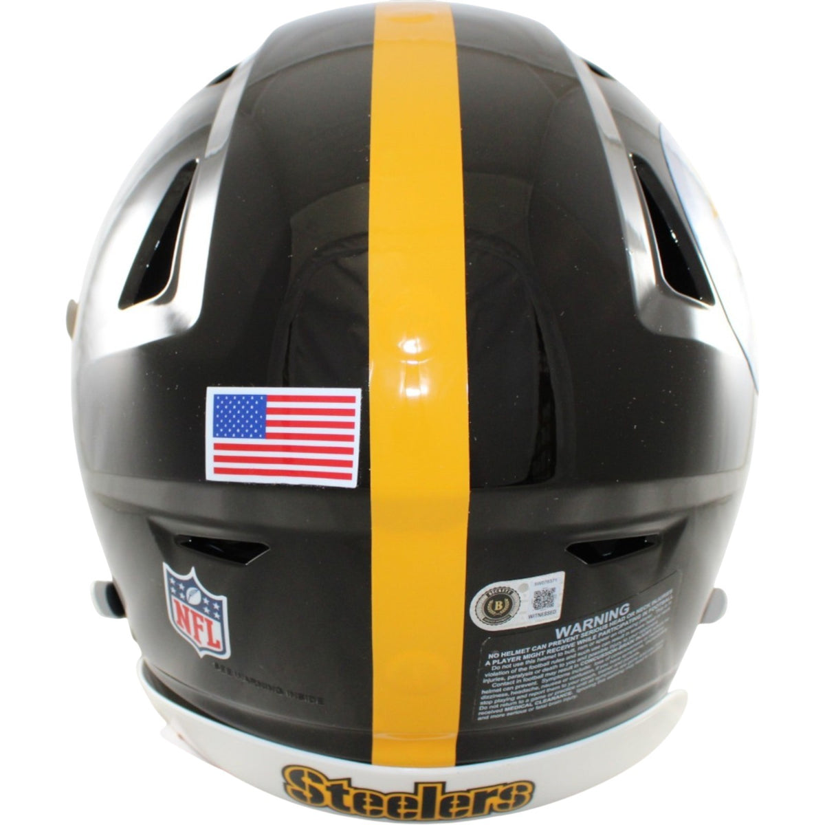 Hines Ward Autographed Pittsburgh Steelers Speedflex Helmet (SB XL MVP)
