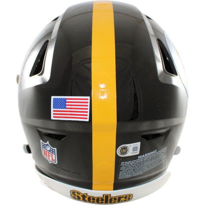 Hines Ward Autographed Pittsburgh Steelers Speedflex Helmet (SB XL MVP)