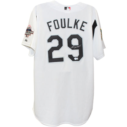 Keith Foulke Signed 2003 MLB All-Star Game Jersey (Oakland A's)