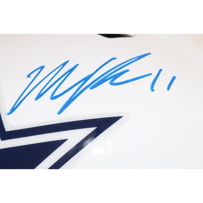Micah Parsons Dallas Cowboys Signed 2022 Alternate Full Size Helmet