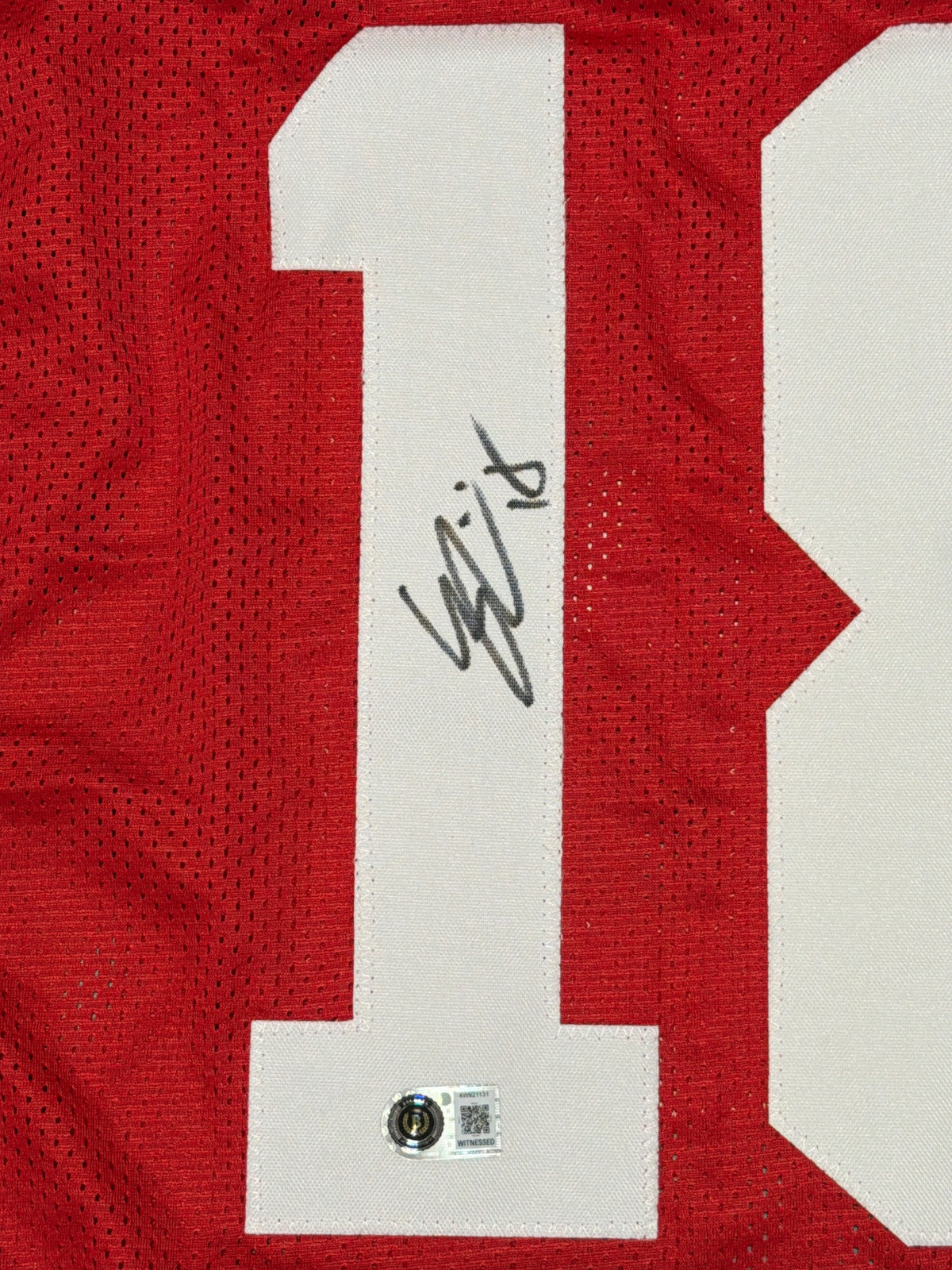 Eddy Pineiro Signed San Francisco 49ers Custom Jersey