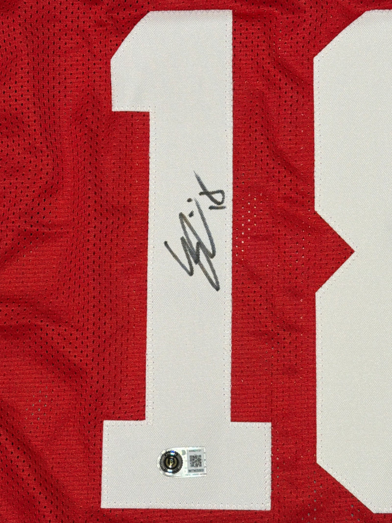 Eddy Pineiro Signed San Francisco 49ers Custom Jersey