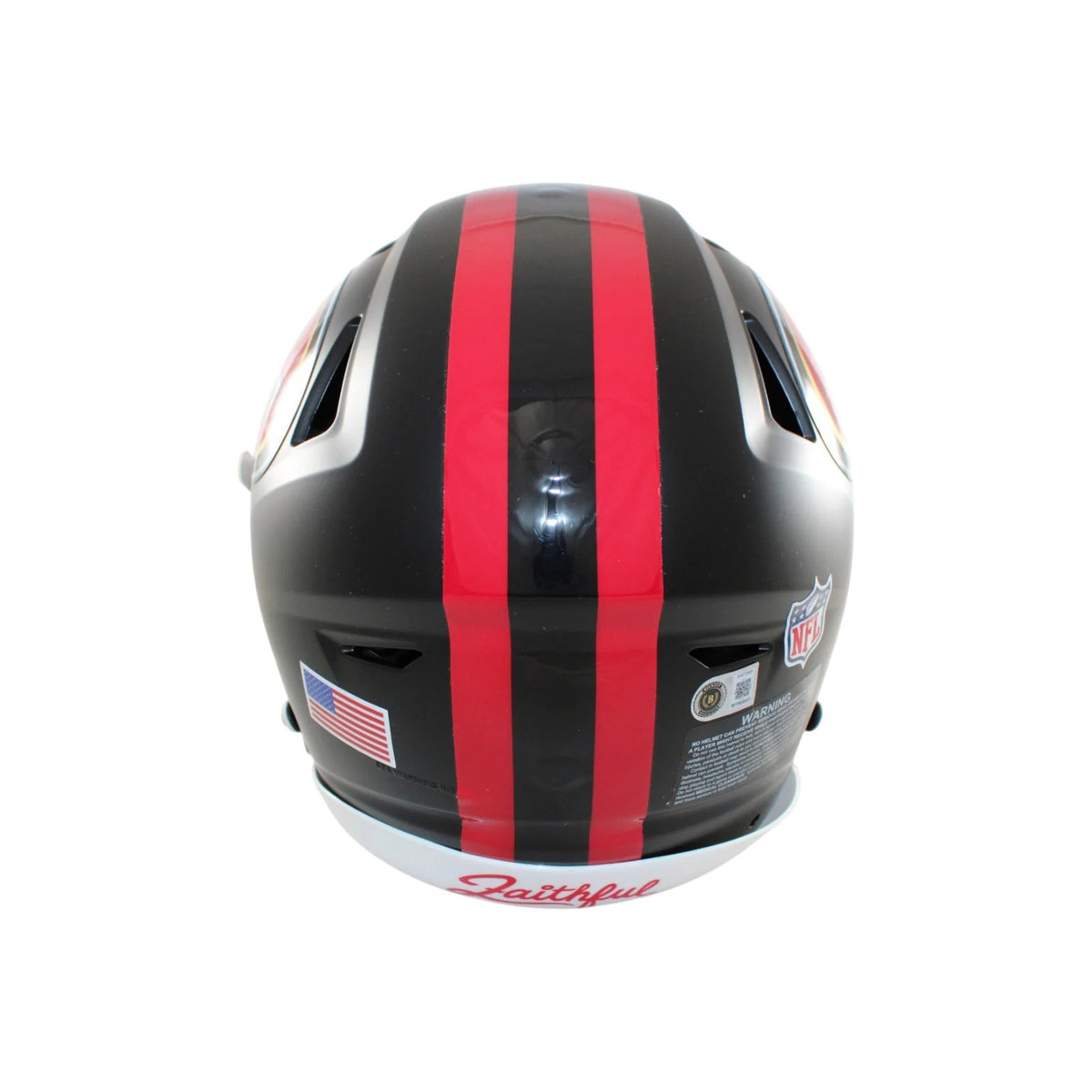 George Kittle Signed San Francisco 49ers Full Size Speedflex Rival Helmet