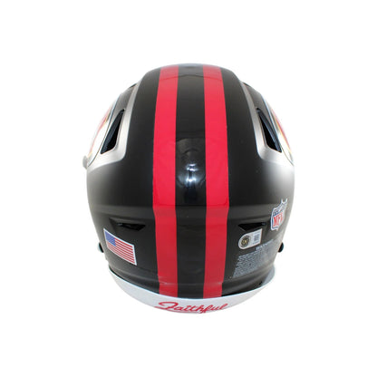 George Kittle Signed San Francisco 49ers Full Size Speedflex Rival Helmet