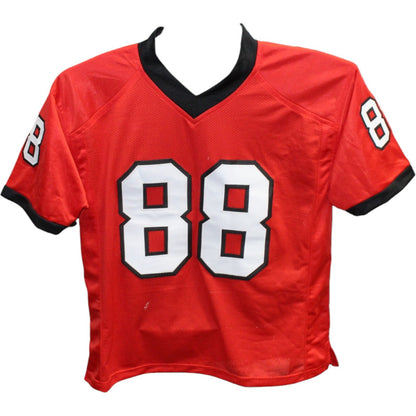 Jalen Carter Autographed Georgia Bulldogs Style Jersey - Beckett BAS