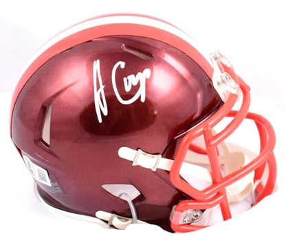Amari Cooper Signed Cleveland Browns Flash Mini Helmet