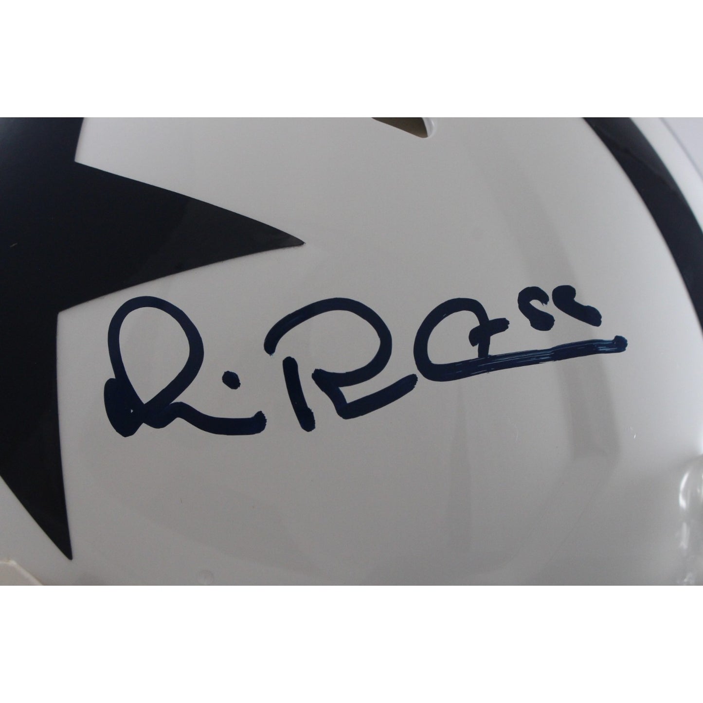 Michael Irvin Signed Dallas Cowboys Authentic Throwback 1960-63 Helmet