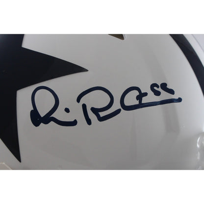 Michael Irvin Signed Dallas Cowboys Authentic Throwback 1960-63 Helmet