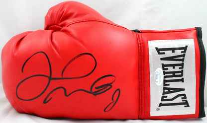 Floyd Mayweather Autographed Everlast Red Boxing Glove
