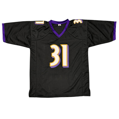 Jamal Lewis Signed Baltimore Ravens Custom Jersey