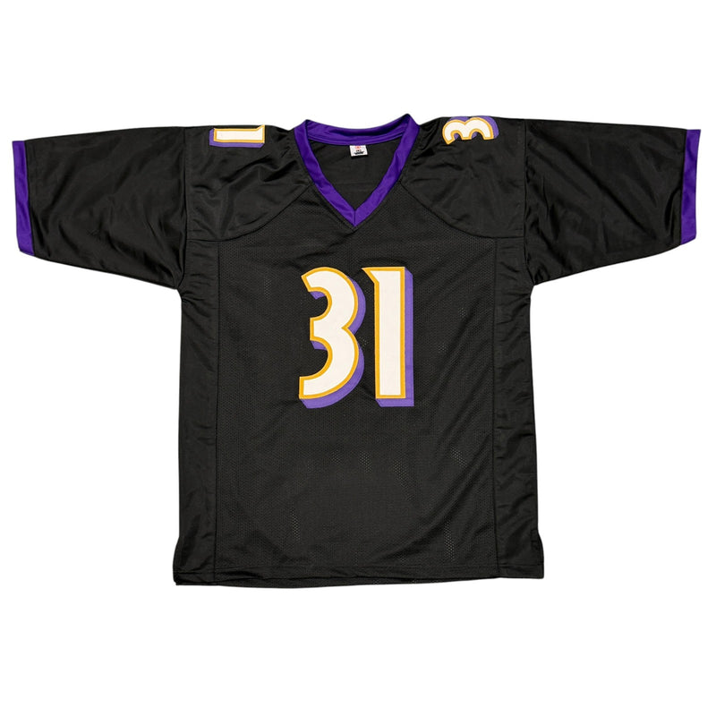 Jamal Lewis Signed Baltimore Ravens Custom Jersey