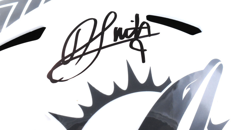 Jonnu Smith Signed Miami Dolphins 2024 Salute to Service Full Size Helmet