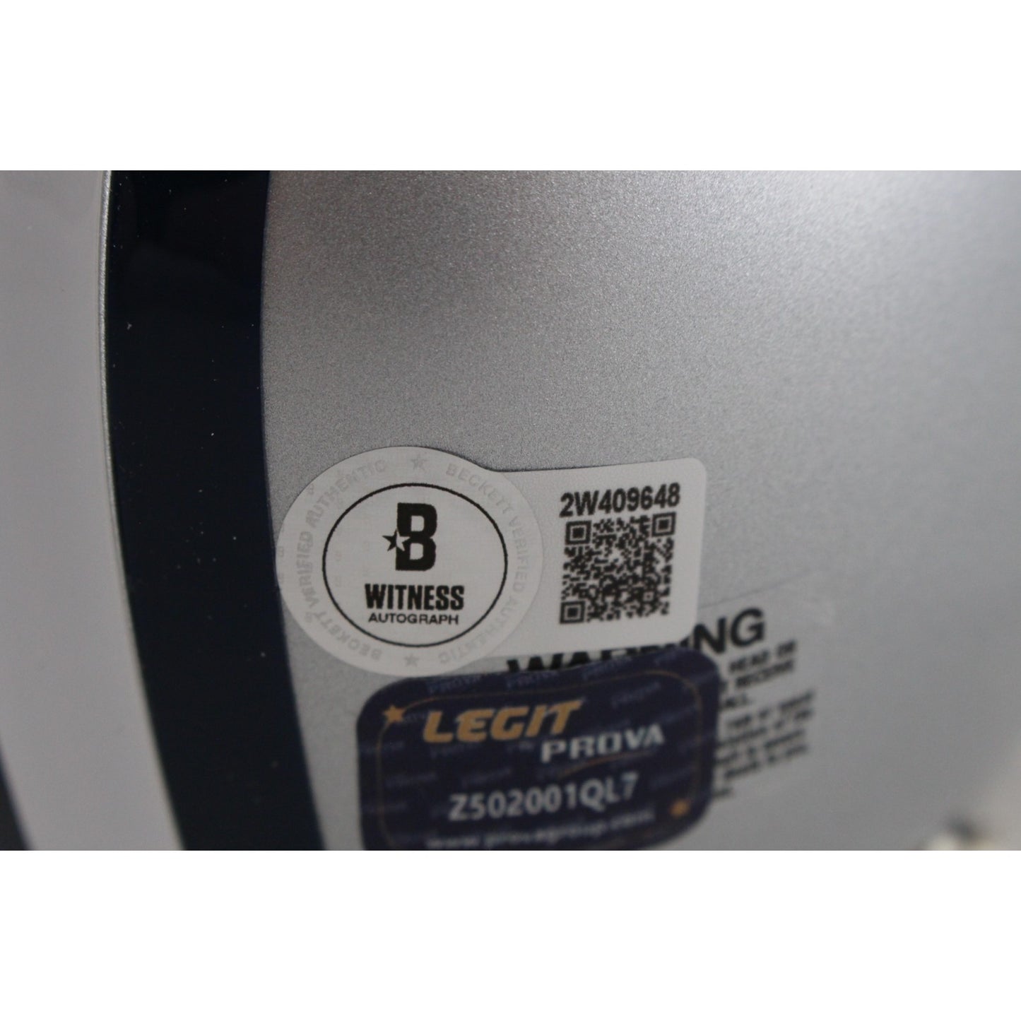 Tony Dorsett Dallas Cowboys Autographed VSR4 Mini Helmet
