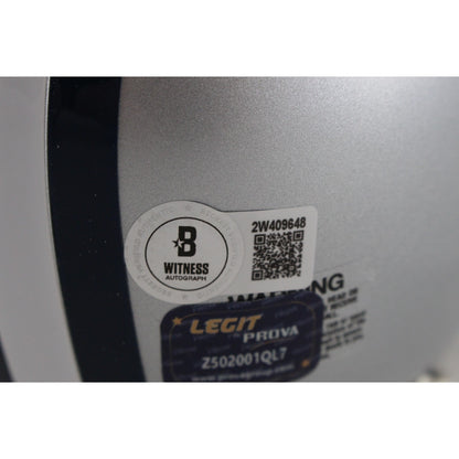 Tony Dorsett Dallas Cowboys Autographed VSR4 Mini Helmet