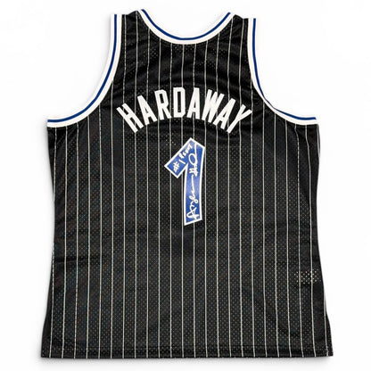 Anfernee Hardaway Signed Orlando Magic Mitchell & Ness Jersey