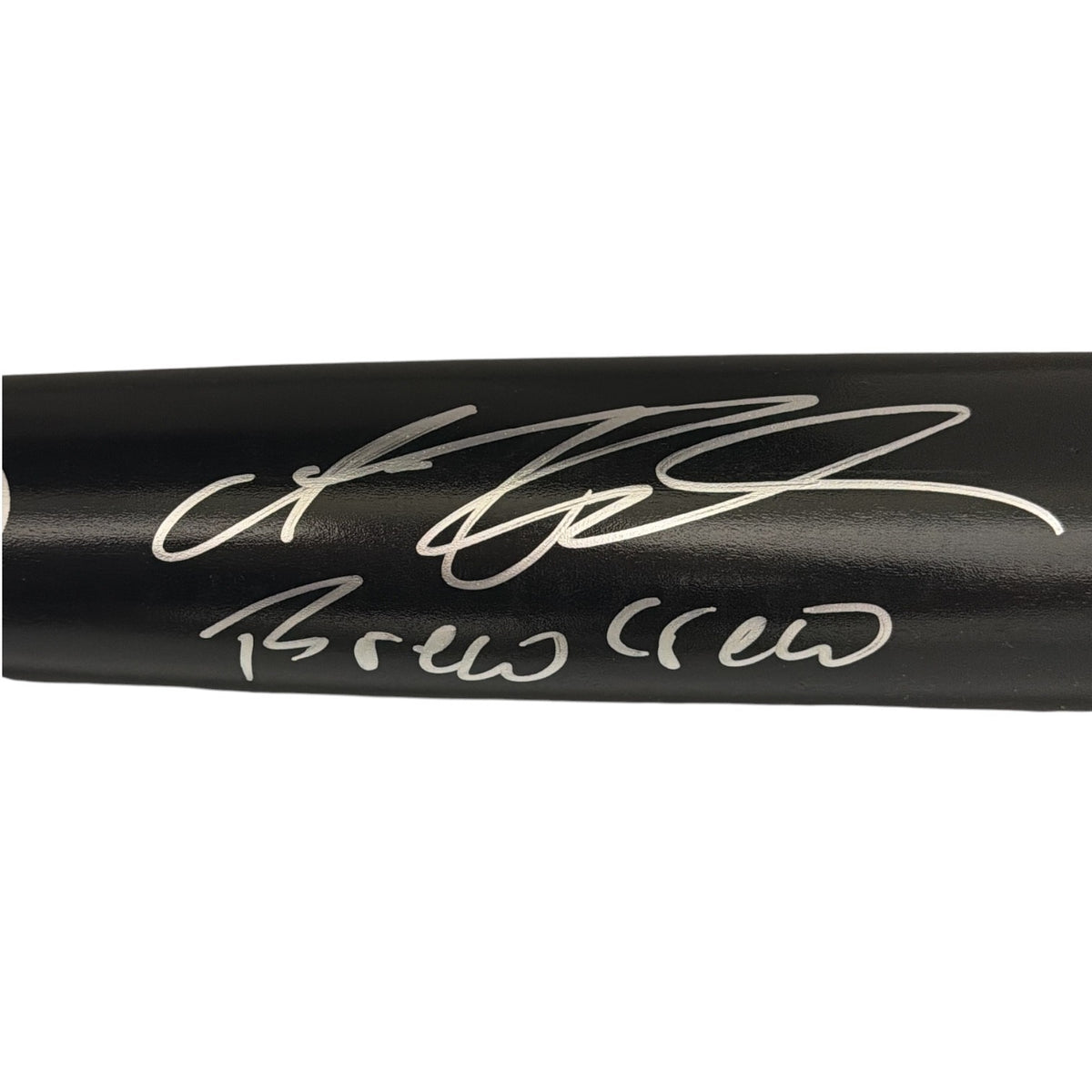 Andrew Fischer Signed Louisville Slugger Baseball Bat - JSA Witnessed