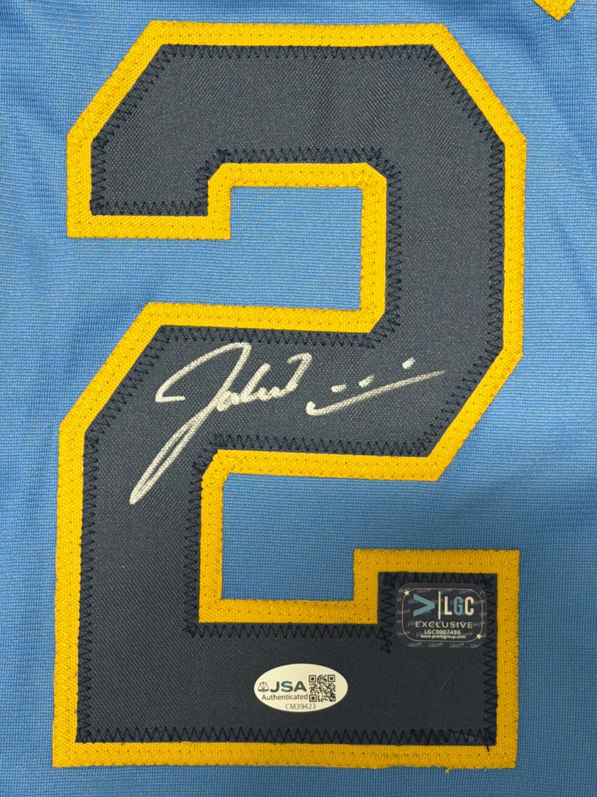 Jacob Misiorowski Autographed Milwaukee Brewers Custom Jersey