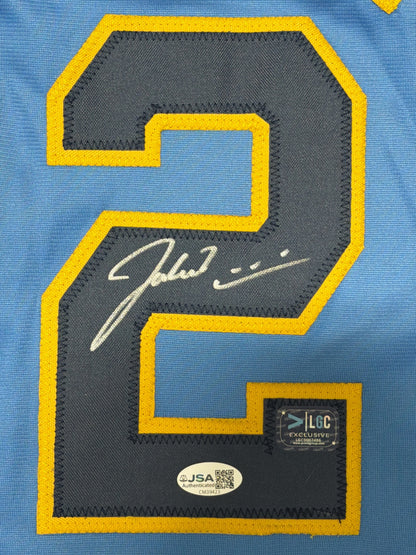 Jacob Misiorowski Autographed Milwaukee Brewers Custom Jersey