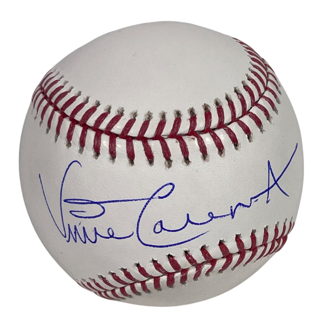 Vince Coleman Autographed ROMLB Baseball (Beckett Witnessed)