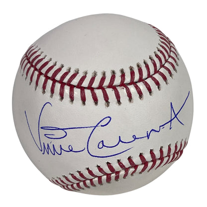 Vince Coleman Autographed ROMLB Baseball (Beckett Witnessed)