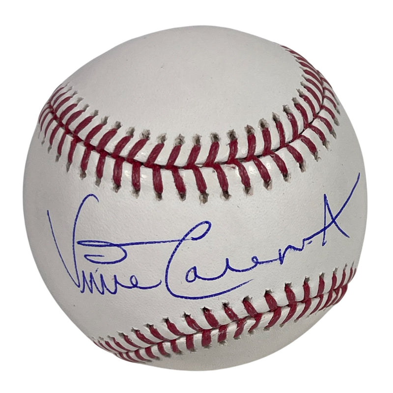 Vince Coleman Autographed ROMLB Baseball (Beckett Witnessed)