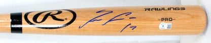 Ronald Acuna Jr. Signed Blonde Pro Baseball Bat