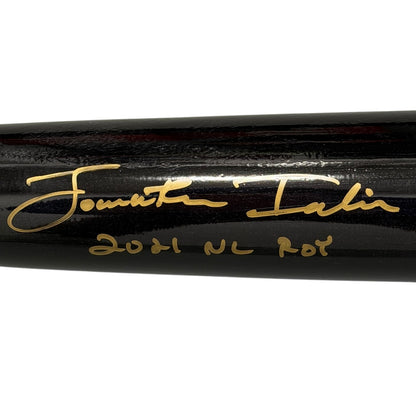 Jonathan India Signed Victus Game Model Baseball Bat 2021 NL ROY PSA