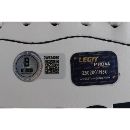 Emmitt Smith & Tony Dorsett Signed Dallas Cowboys Logo Football