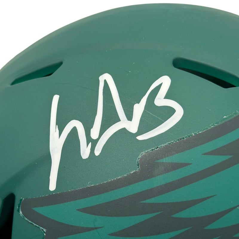 LeGarrette Blount Philadelphia Eagles Signed Rave Mini Helmet (JSA)