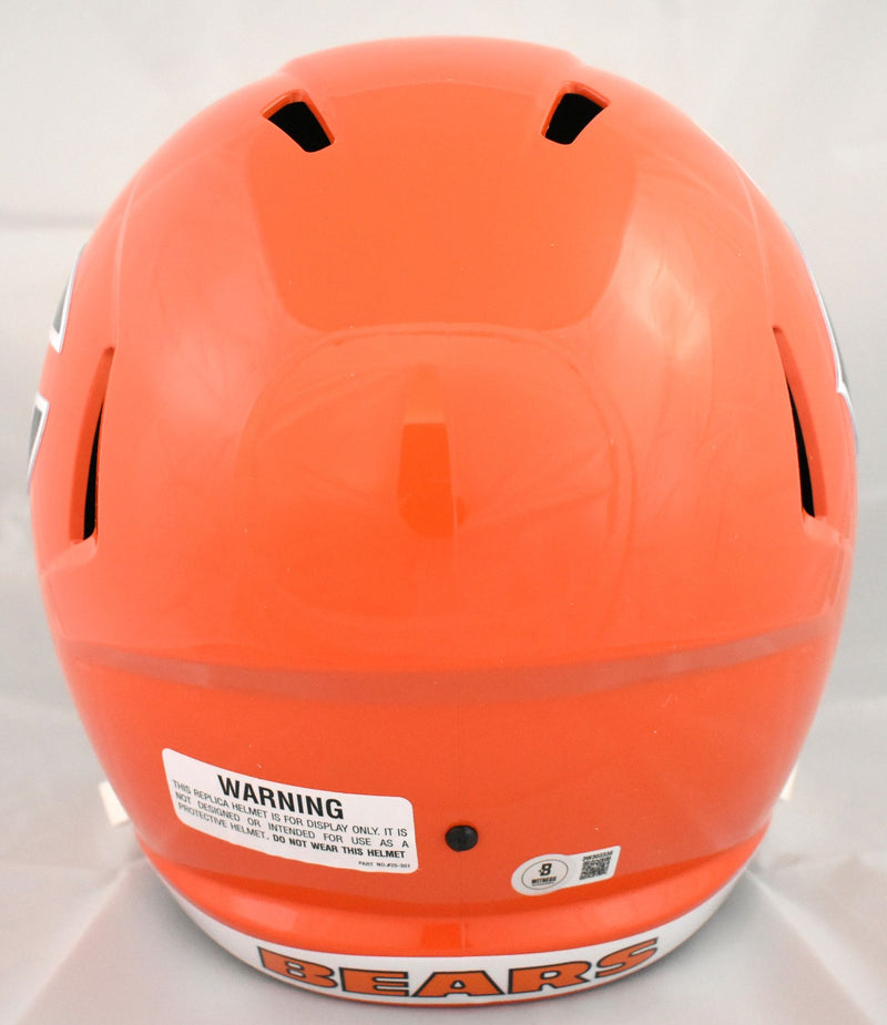 D.J. Moore Signed Chicago Bears Full Size Alternate Speed Helmet