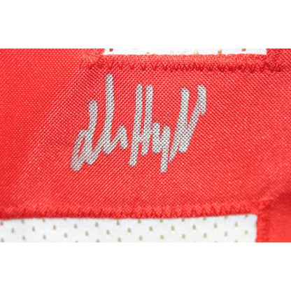 Jalin Hyatt Autographed New York Giants Pro Style White Jersey Beckett