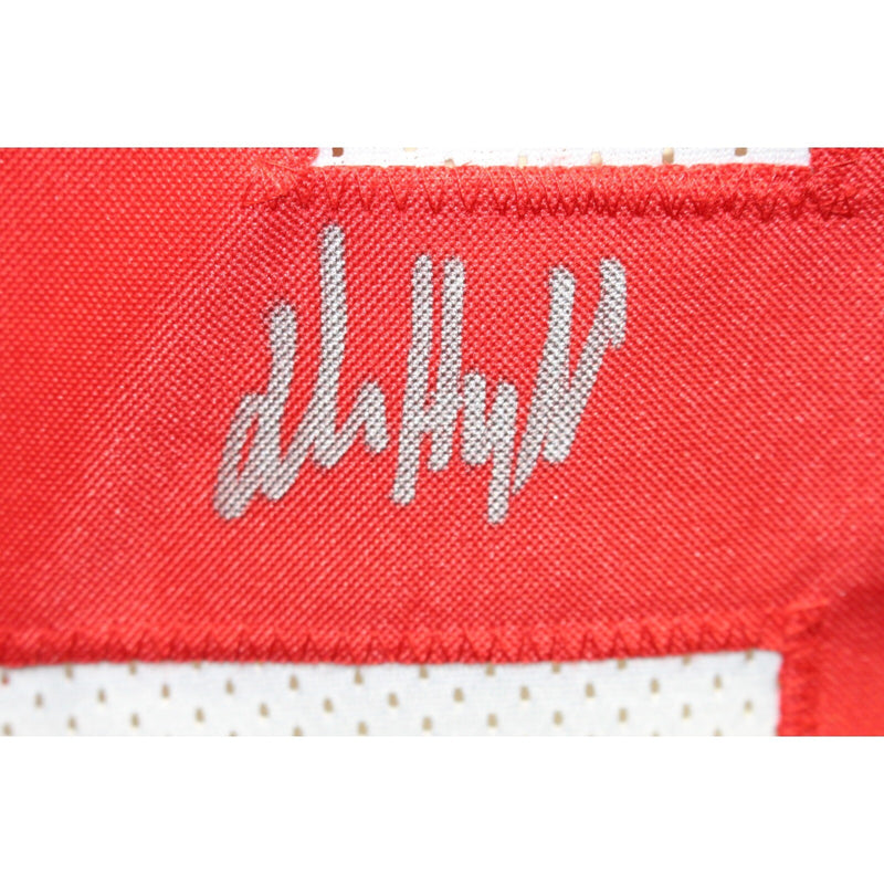 Jalin Hyatt Autographed New York Giants Pro Style White Jersey Beckett