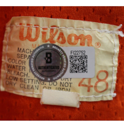 Tom Jackson Autographed Denver Broncos Throwback Wilson Jersey