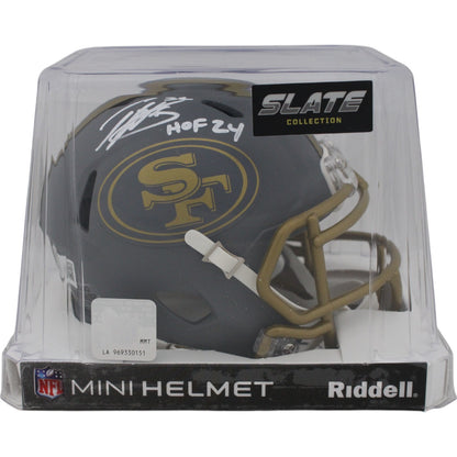 Patrick Willis San Francisco 49ers Signed Slate Mini Helmet