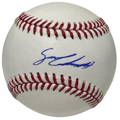 Slade Caldwell Signed Arizona Diamondbacks Official MLB Baseball JSA