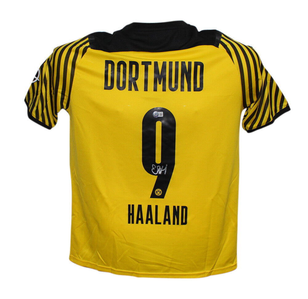 Erling Haaland Autographed Borussia Dortmund Puma Jersey (BAS)