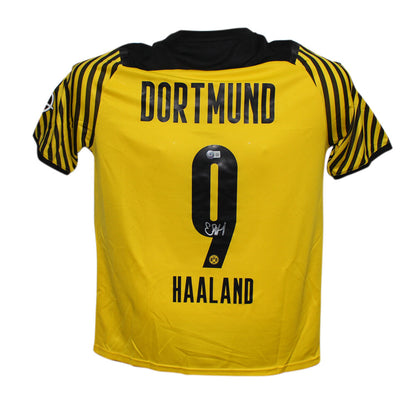 Erling Haaland Autographed Borussia Dortmund Puma Jersey (BAS)