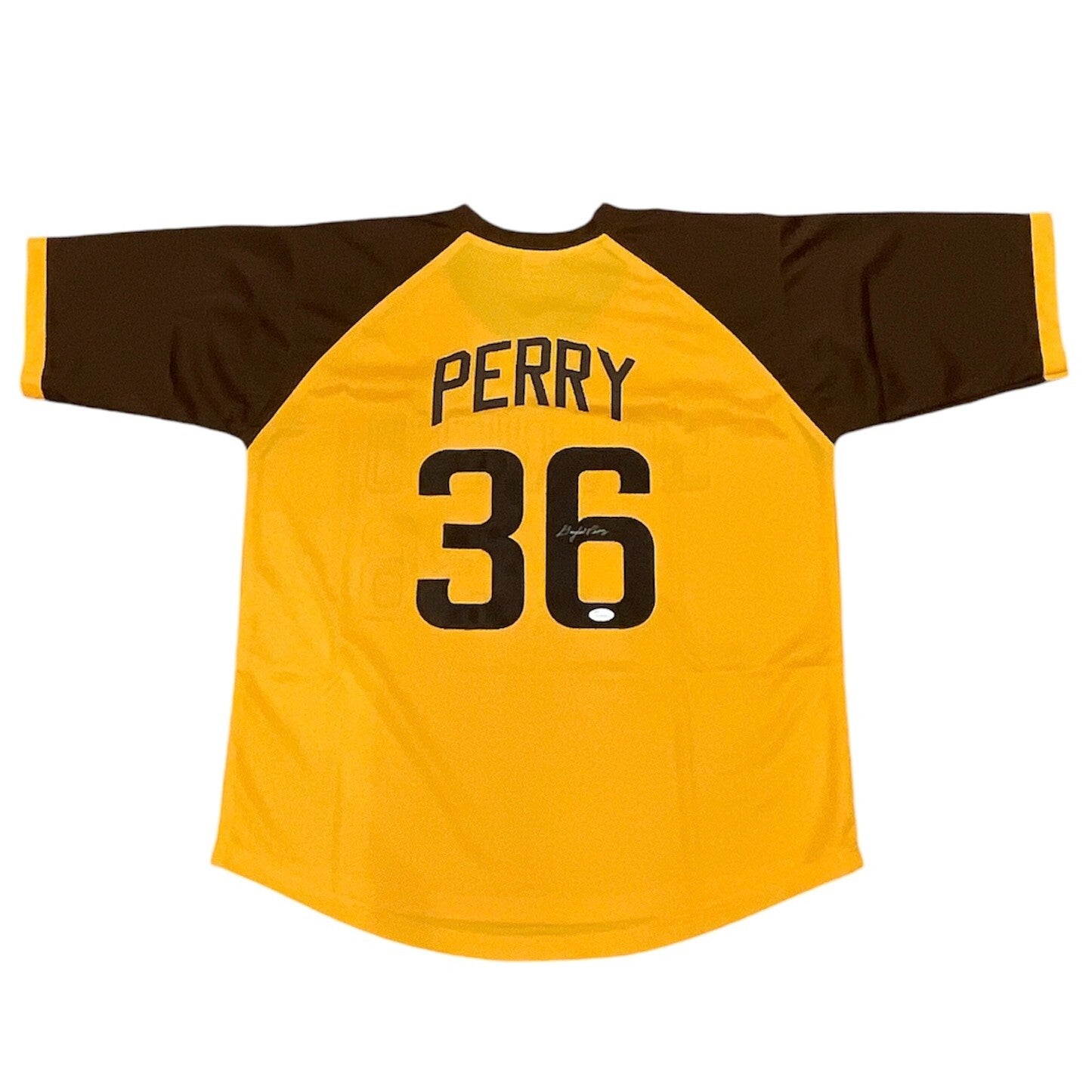 Gaylord Perry Signed San Diego Padres Custom Jersey (JSA COA)