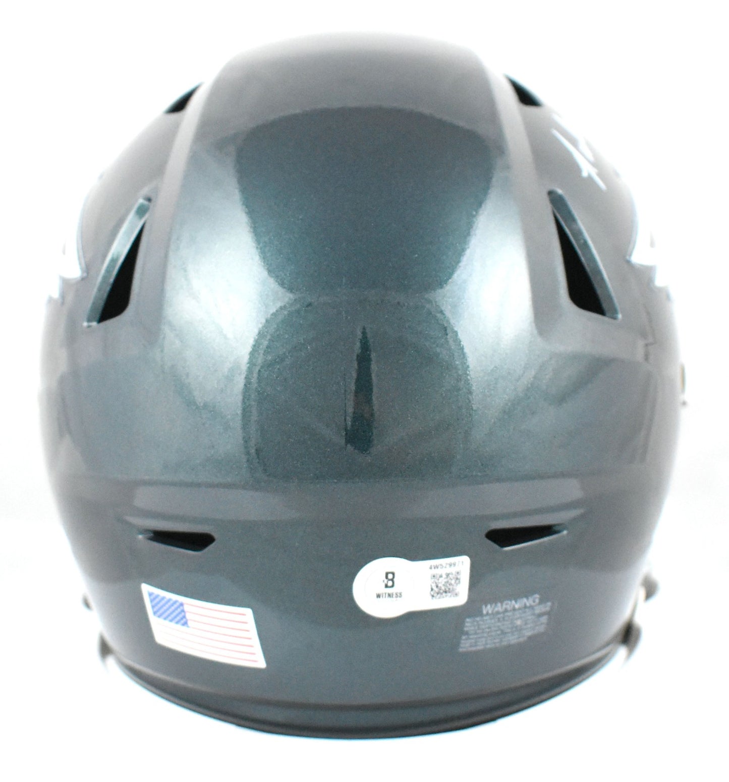 Randall Cunningham Signed Philadelphia Eagles Mid-Size SpeedFlex Helmet