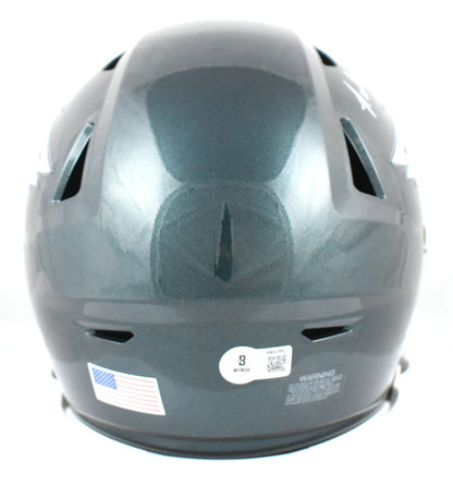 Randall Cunningham Signed Philadelphia Eagles Mid-Size SpeedFlex Helmet