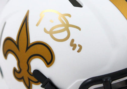 Darren Sproles Signed New Orleans Saints Lunar Speed Mini Helmet
